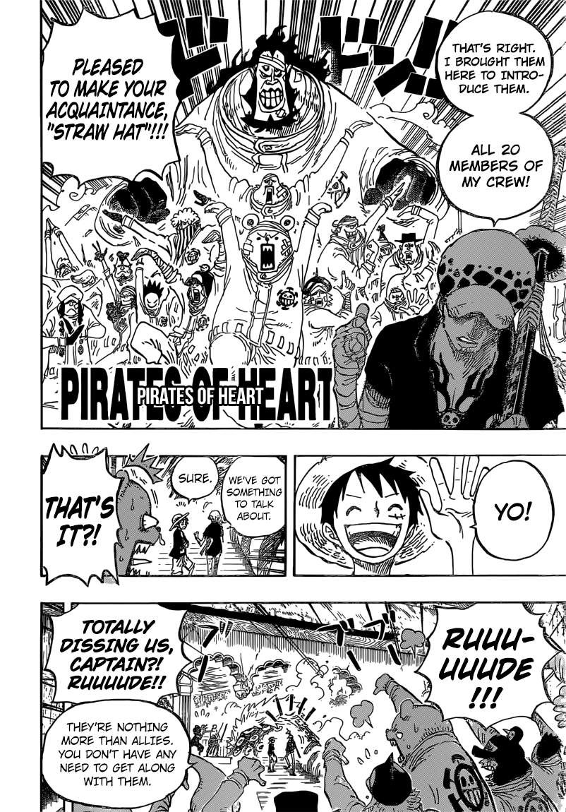 One Piece Chapter 815 15